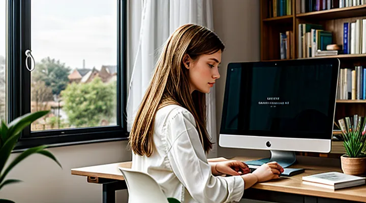 Заказ электронной трудовой книжки через портал Госуслуги