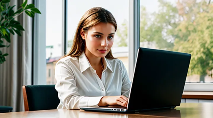 Заказ формы 2‑НДФЛ через портал Госуслуг