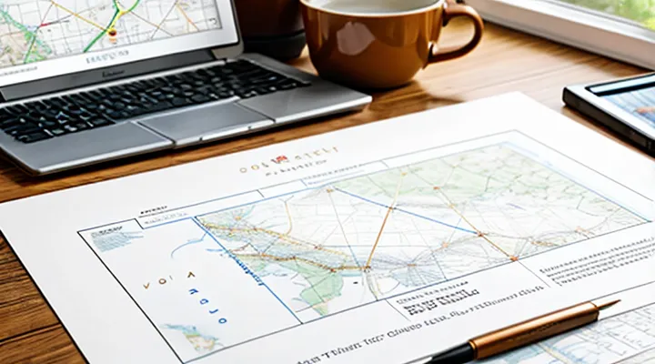 Заказ градплана земельного участка через портал Госуслуг