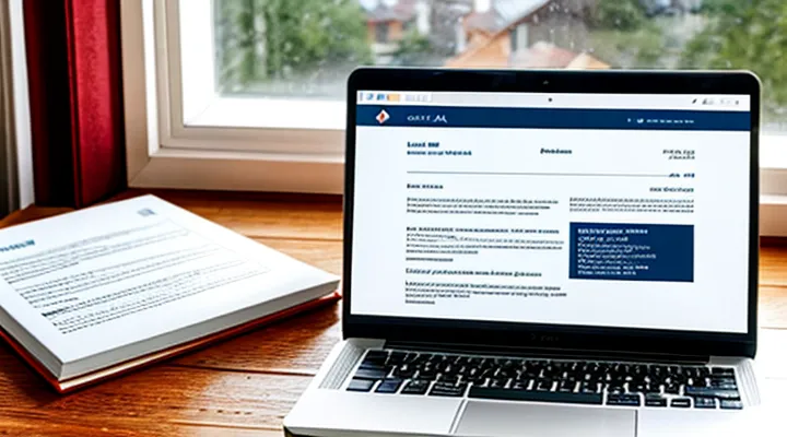 Заказ и получение справки об отсутствии судимости через Госуслуги