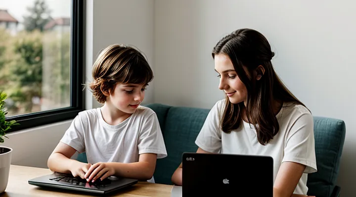 Заказ ИНН для ребёнка через сервис Госуслуги