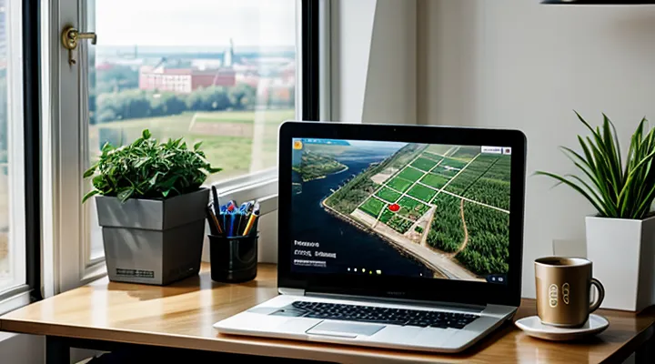 Заказ кадастрового паспорта на земельный участок через портал Госуслуг