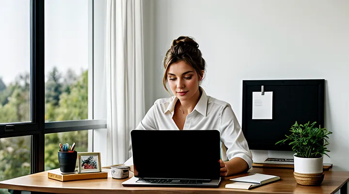 Заказ копии трудовой книжки через портал Госуслуги