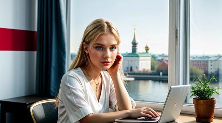 Заказ кредитного отчёта через портал Госуслуг