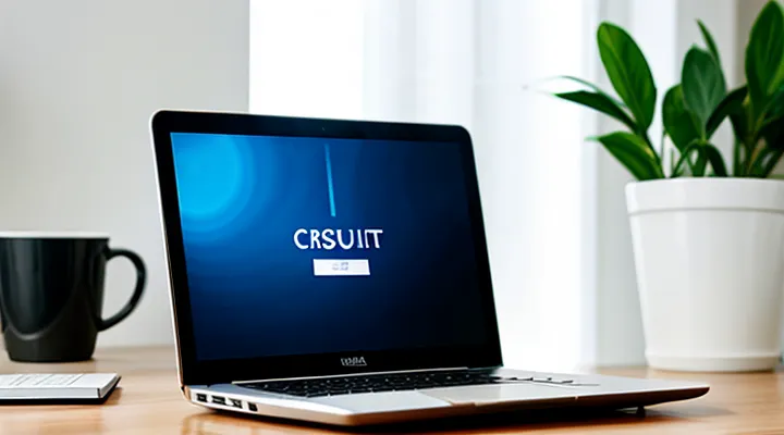 Заказ кредитной истории для физического лица через Госуслуги