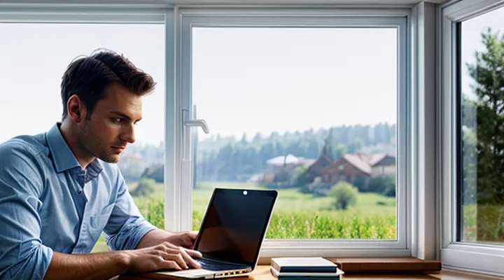 Заказ международных прав через Госуслуги