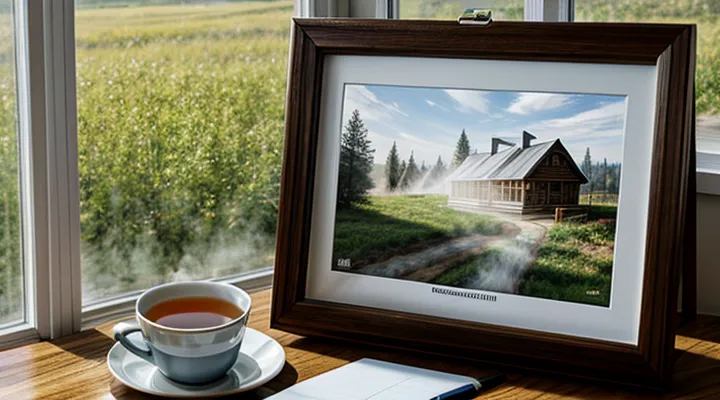 Заказ межевания земельного участка через портал Госуслуг