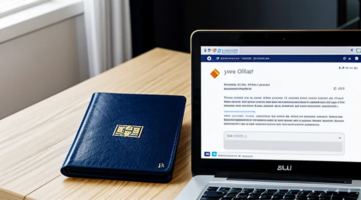 Заказ паспорта через Госуслуги: пошаговое руководство