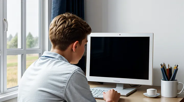 Заказ паспорта для ребенка 14 лет через портал Госуслуг