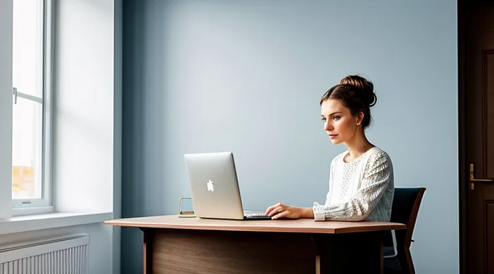 Заказ пенсионного дела через Госуслуги