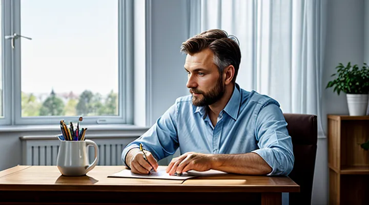 Заказ пенсионного удостоверения через портал Госуслуги