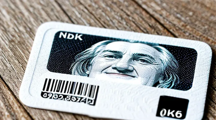 Заказ пластикового пенсионного удостоверения через Госуслуги