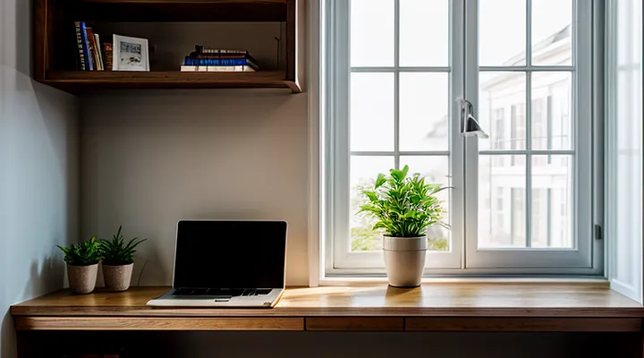 Заказ поэтажного плана квартиры через сервис Госуслуг