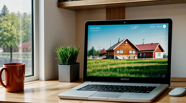 Заказ поквартирной карточки через портал Госуслуг