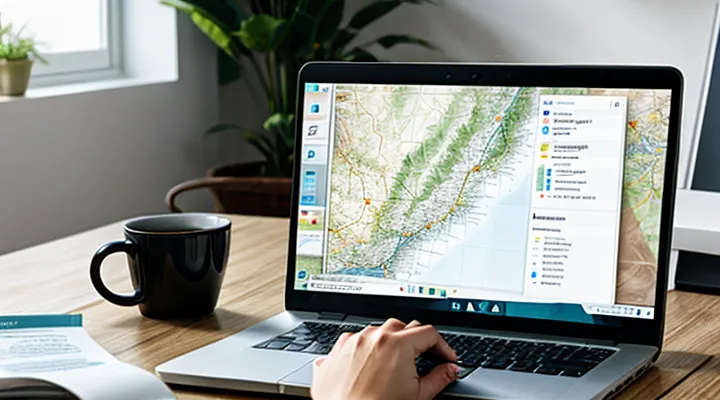 Заказ проекта межевания территории через Госуслуги