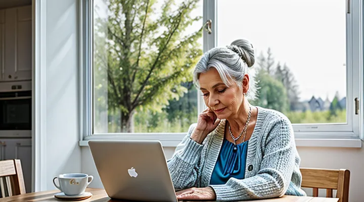 Заказ проездного билета для пенсионера через портал Госуслуги