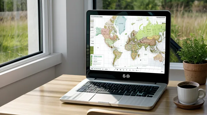 Заказ расширенной выписки из ЕГРН на земельный участок с координатами через Госуслуги