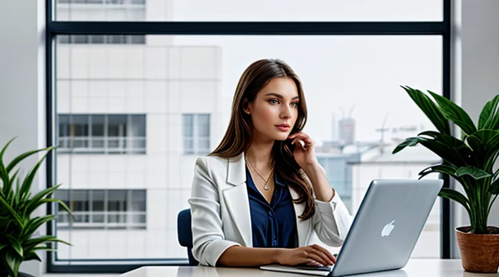 Заказ сертификата об аккредитации через портал Госуслуги