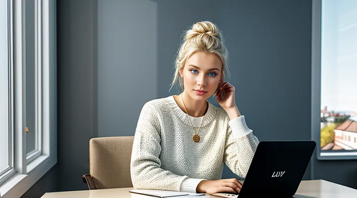 Заказ справки 182н через Госуслуги