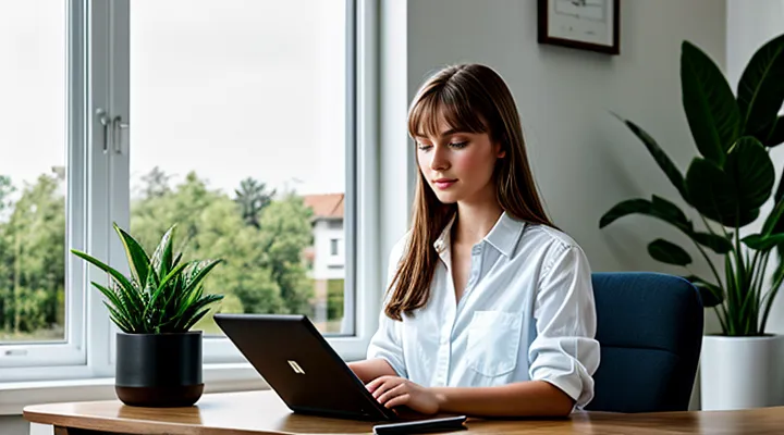 Заказ справки 182‑н с предыдущего места работы через Госуслуги