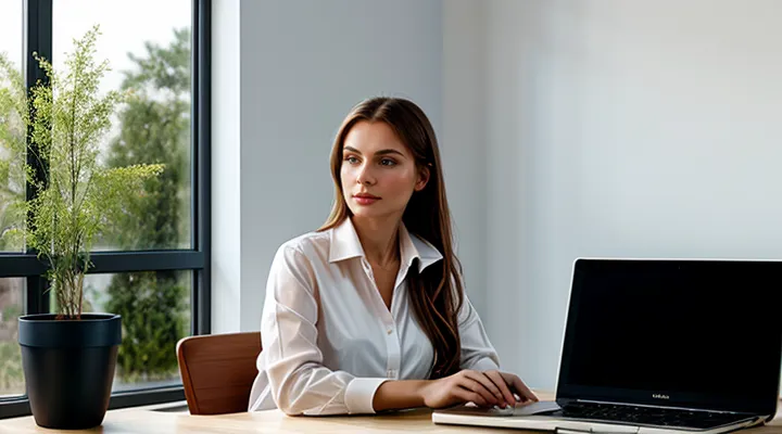 Заказ справки 2-НДФЛ через Госуслуги