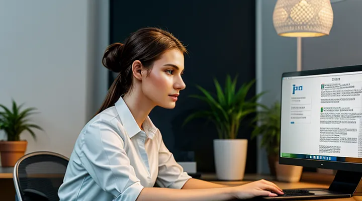 Заказ справки 2‑НДФЛ через Госуслуги с предыдущего места работы