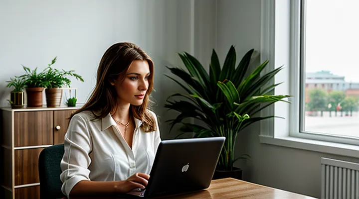 Заказ справки 2‑НДФЛ через Госуслуги