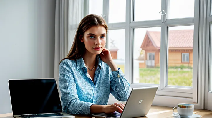 Заказ справки 2‑НДФЛ через личный кабинет Госуслуг