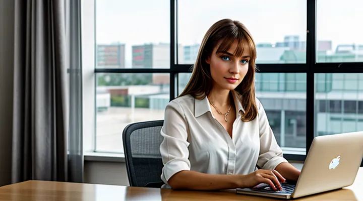 Заказ справки 2‑НДФЛ через портал Госуслуг