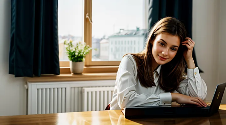 Заказ справки 2‑НДФЛ через сервис Госуслуги