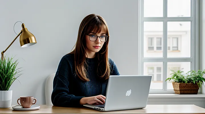 Заказ справки 2‑НДФЛ на Госуслугах: простая процедура