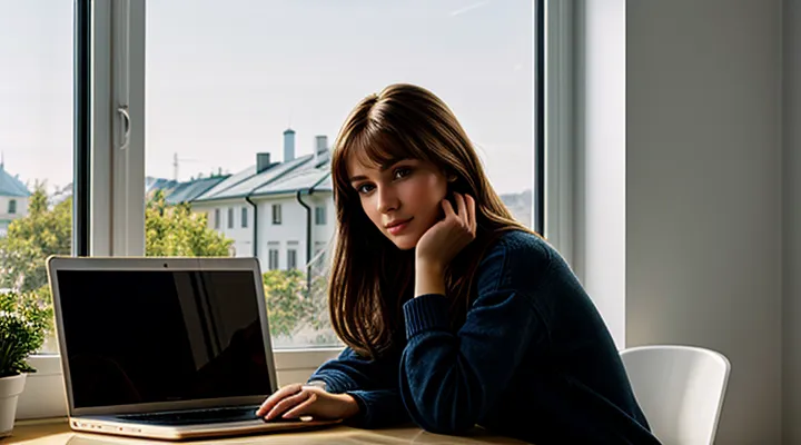 Заказ справки через Госуслуги