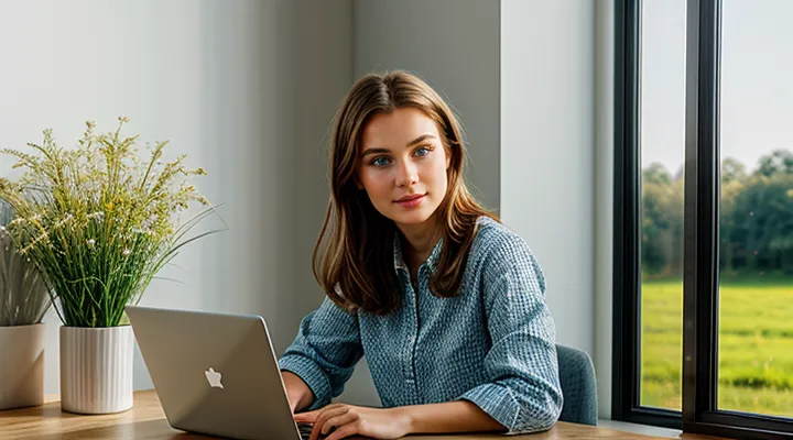 Заказ справки через портал Госуслуг