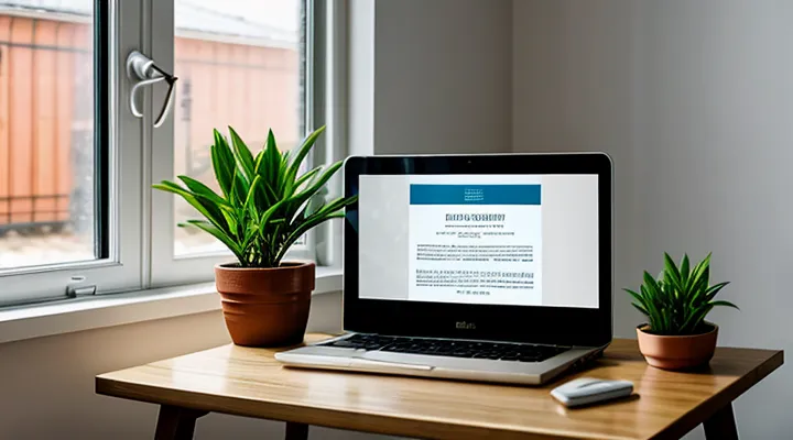 Заказ справки из ЕГРН через Госуслуги