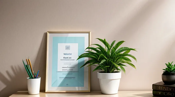 Заказ справки из ЕГРН с помощью Госуслуг