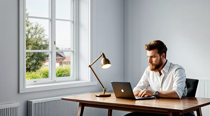 Заказ справки о доходах через портал Госуслуги