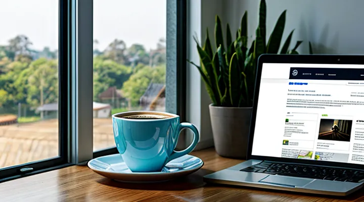 Заказ справки о доходах за три месяца через Госуслуги