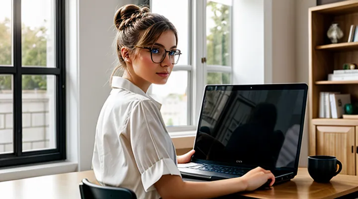 Заказ справки о контактах через Госуслуги