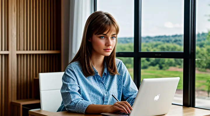 Заказ справки о кредитной истории в личном кабинете Госуслуг