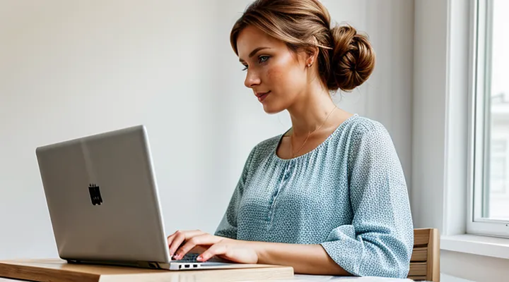 Заказ справки о малоимущем через Госуслуги