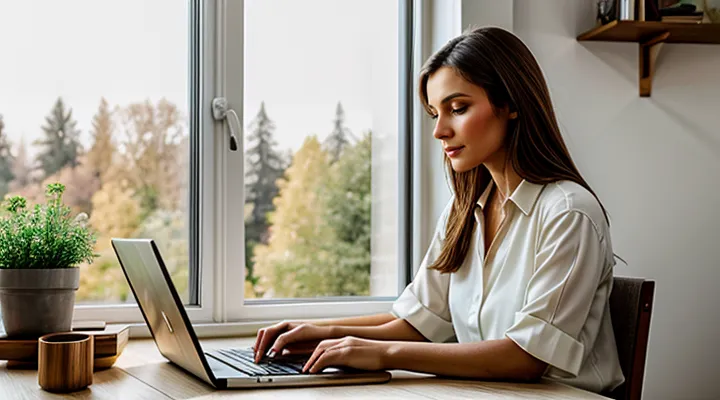 Заказ справки о малоимущей семье через Госуслуги