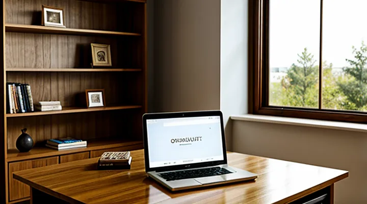 Заказ справки о недвижимости через Госуслуги