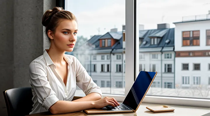 Заказ справки о несудимости через Госуслуги: электронная форма заявления