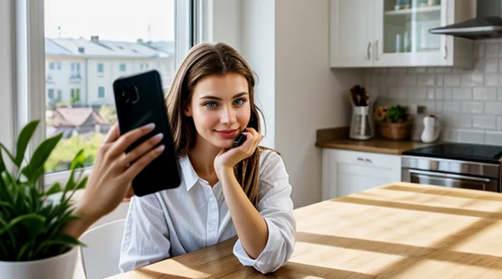 Заказ справки о несудимости через Госуслуги: пошаговая инструкция для телефона