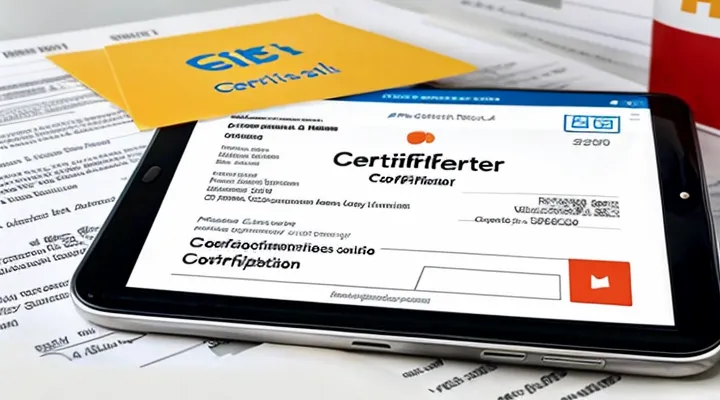 Заказ справки о получении детских пособий через Госуслуги