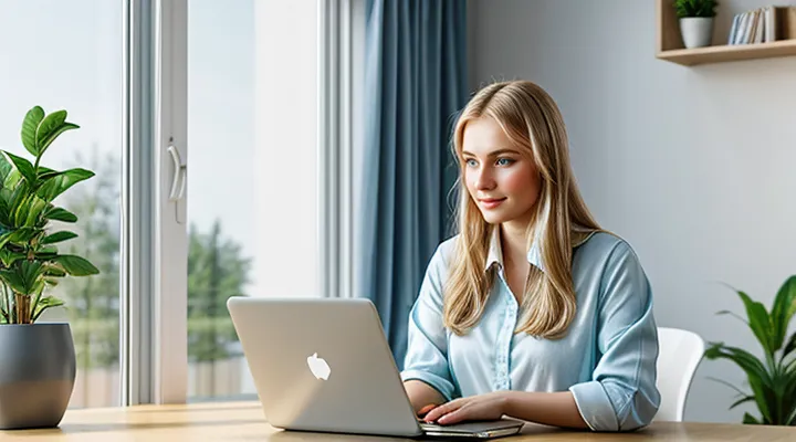 Заказ справки о прописанности в квартире через Госуслуги