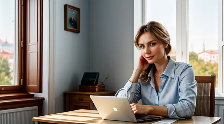 Заказ справки о прописанных через портал Госуслуг