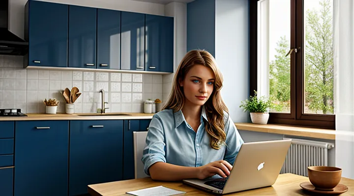 Заказ справки о прописанных людях в квартире через портал Госуслуг