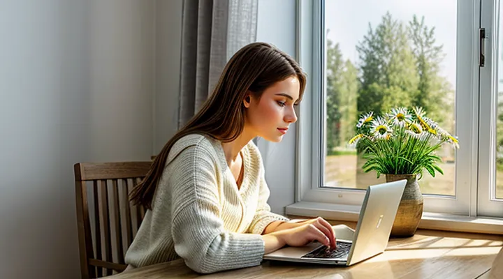 Заказ справки о прописанных в квартире через портал Госуслуг