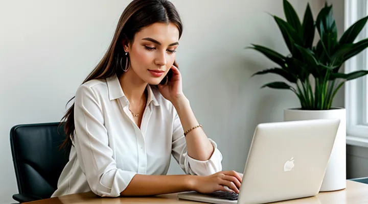 Заказ справки о расчётных счетах через портал Госуслуг